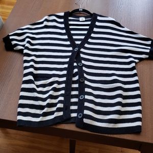 Cabi short sleeve sweater